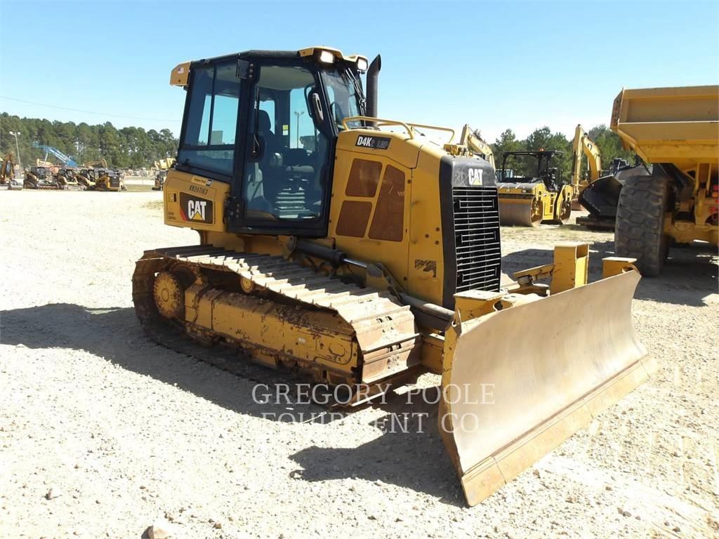 CAT D4K2LGP Buldozer sobre oruga