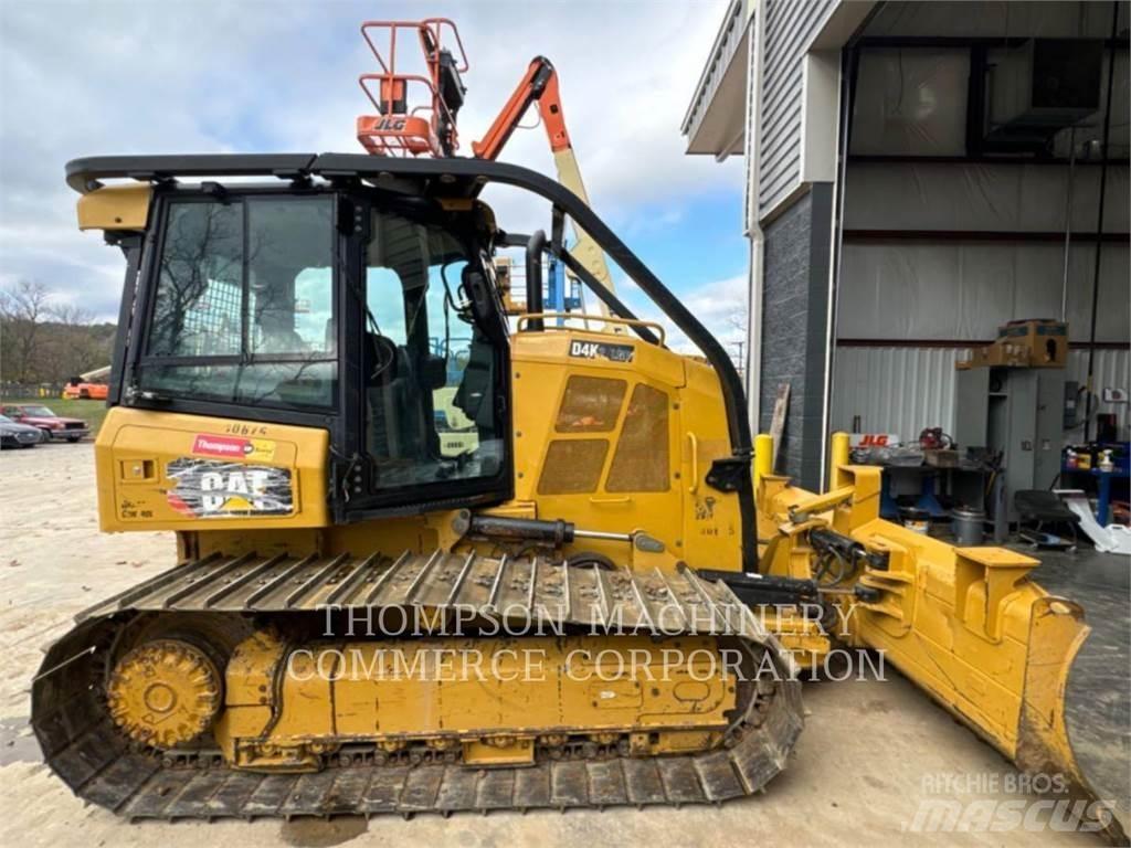 CAT D4K2LGP Buldozer sobre oruga