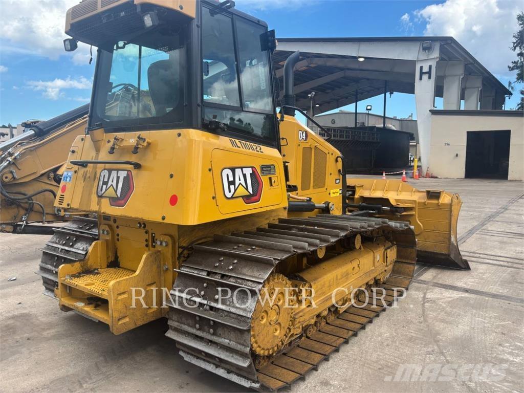 CAT D4VP Buldozer sobre oruga