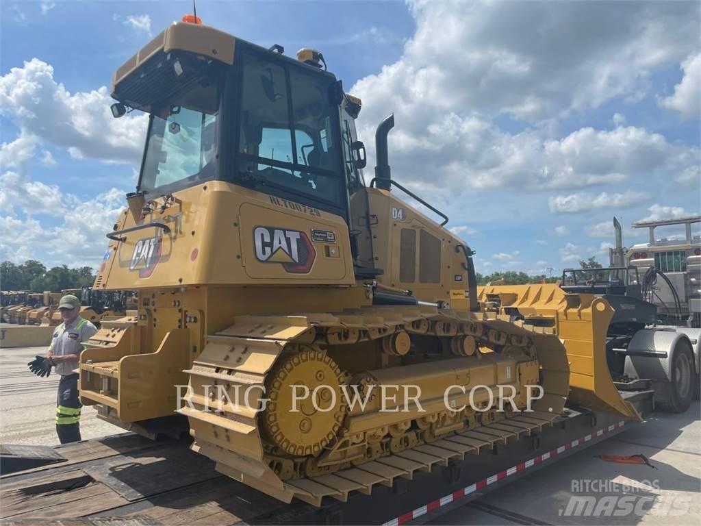 CAT D4VPEW Buldozer sobre oruga