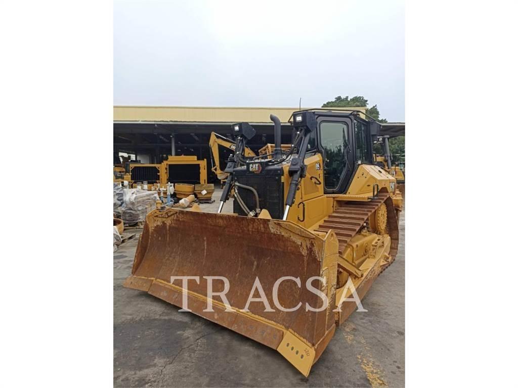 CAT D5 Buldozer sobre oruga