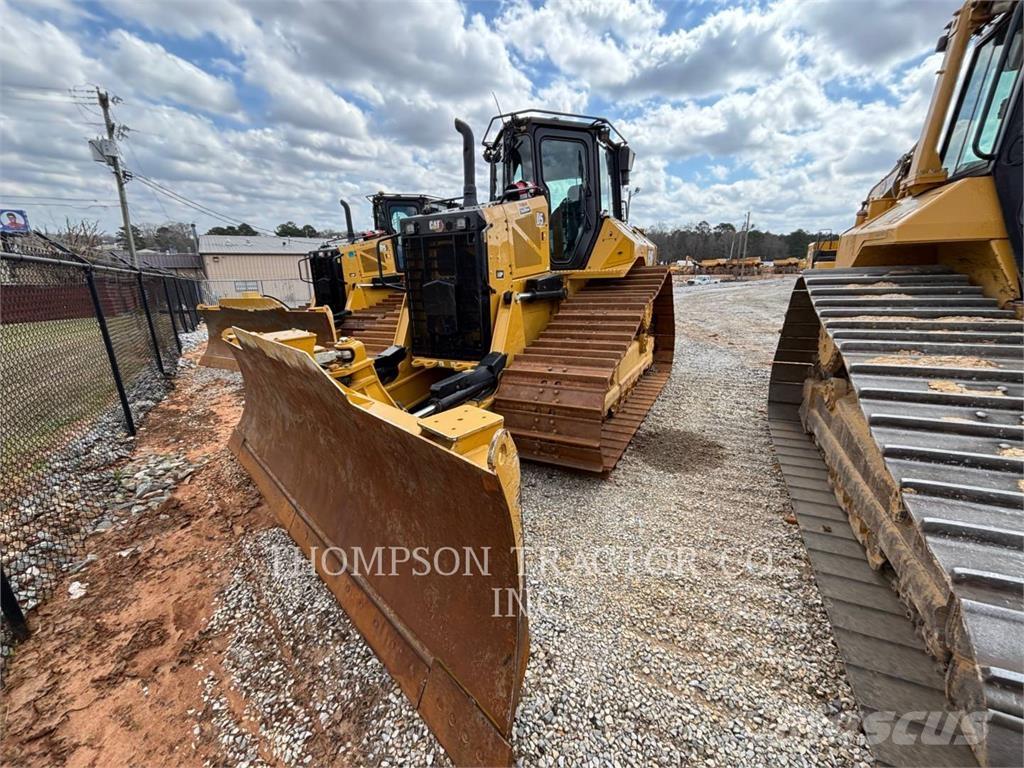 CAT D5 Buldozer sobre oruga