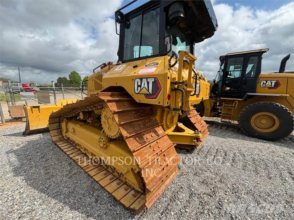 CAT D5 Buldozer sobre oruga