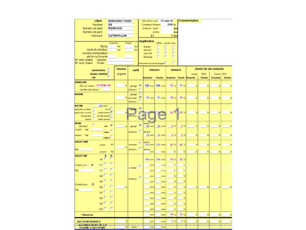 CAT D5 Buldozer sobre oruga