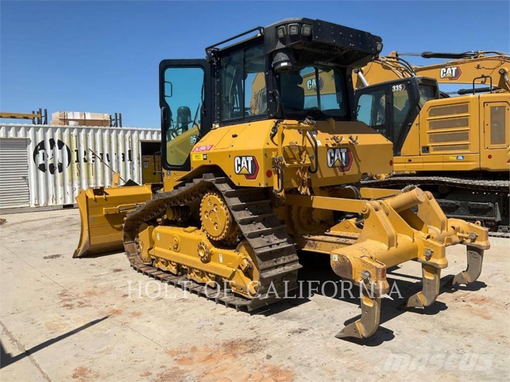 CAT D5 Buldozer sobre oruga