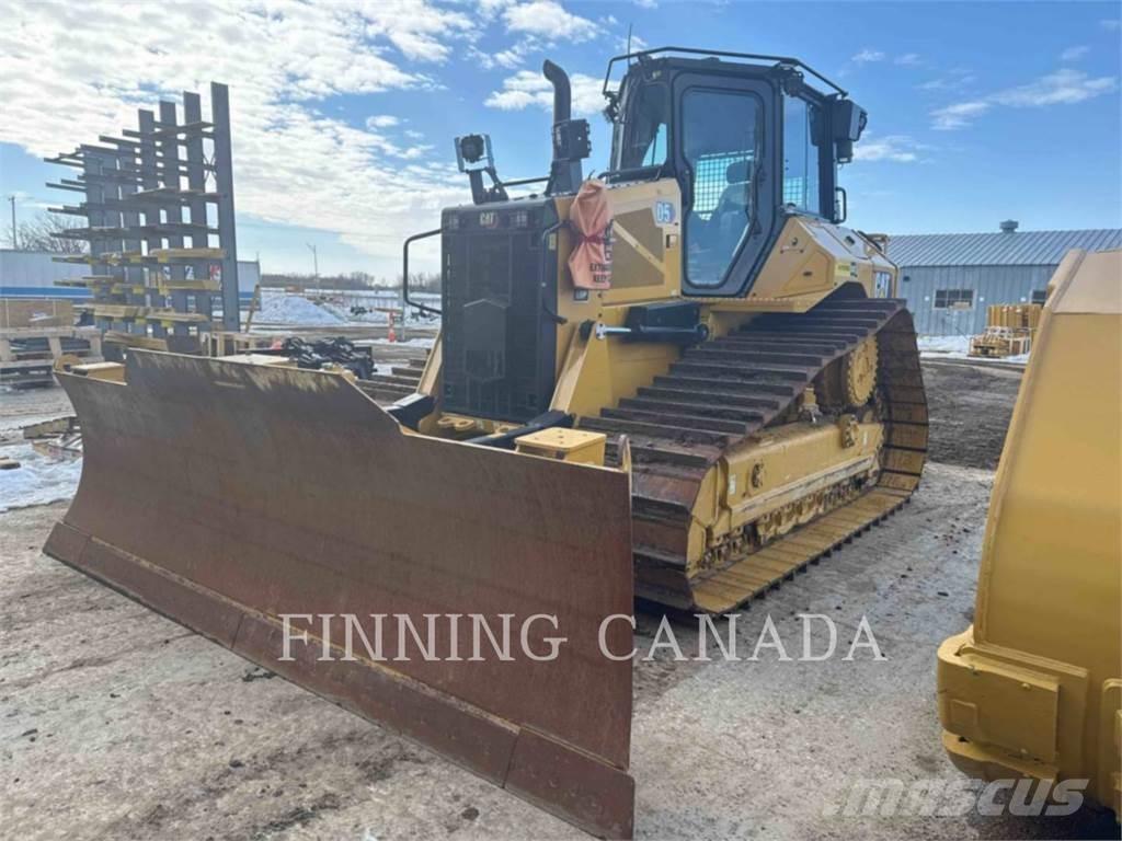 CAT D5-17 Buldozer sobre oruga