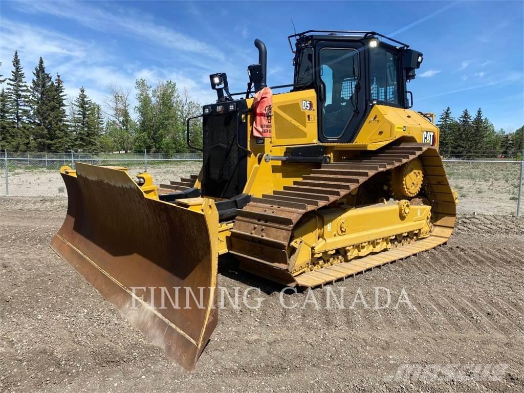 CAT D5-17 Buldozer sobre oruga