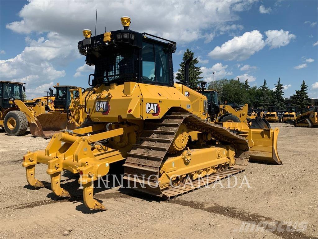 CAT D5-17 Buldozer sobre oruga