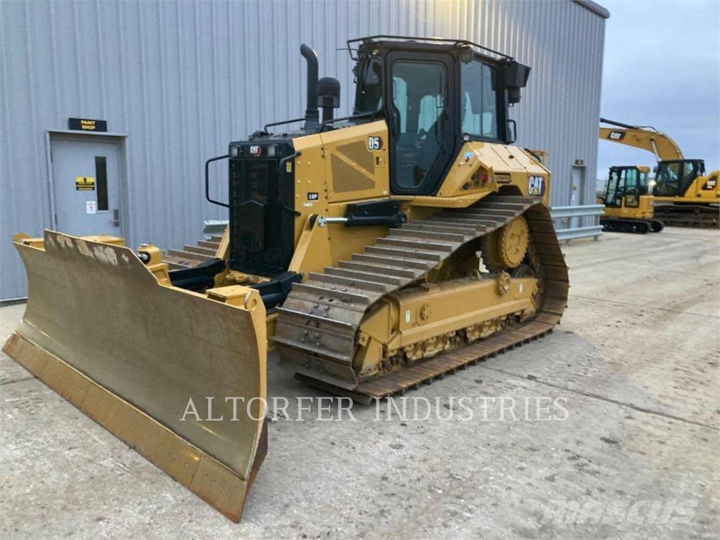 CAT D5-17VPLGP Buldozer sobre oruga