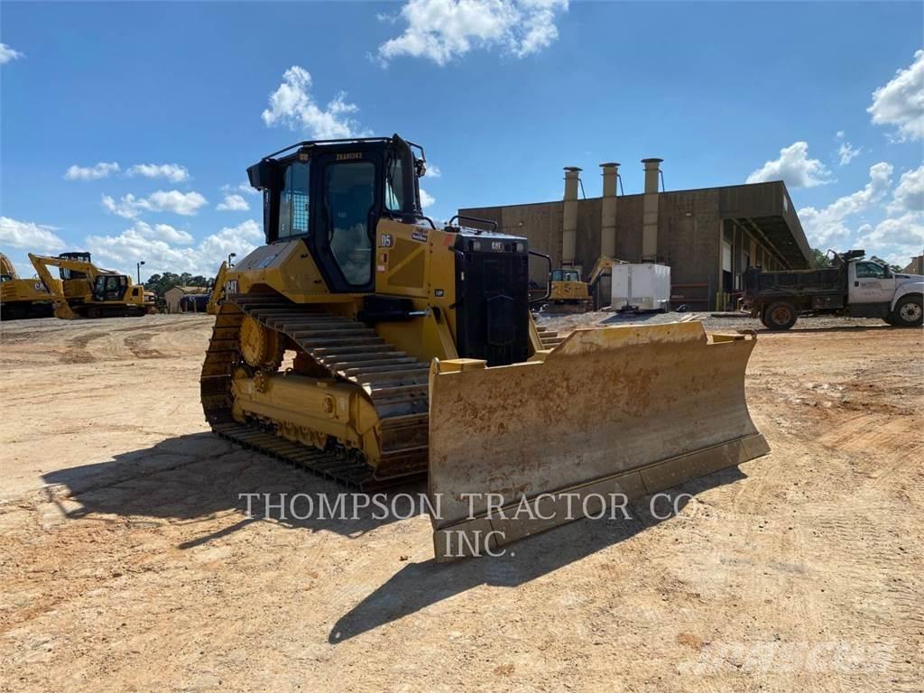 CAT D5 LGP Buldozer sobre oruga
