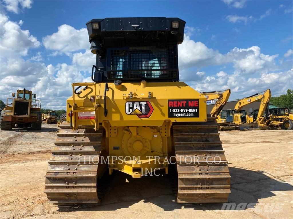 CAT D5 LGP Buldozer sobre oruga