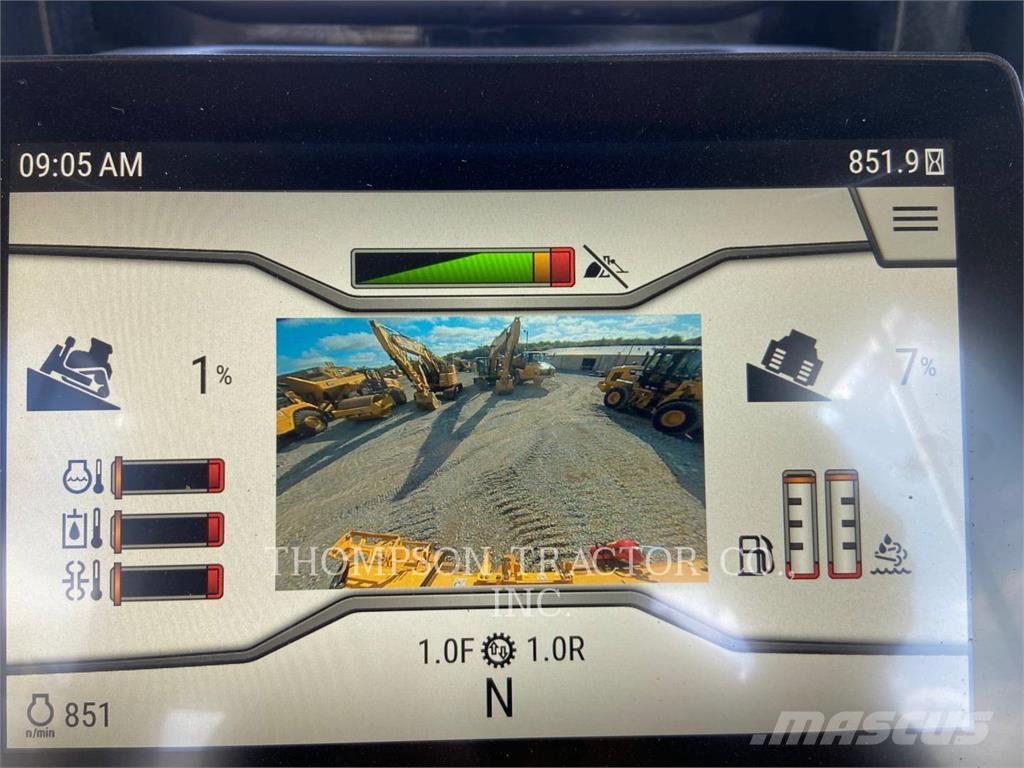 CAT D5 LGP VPAT Buldozer sobre oruga