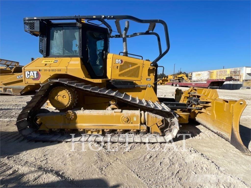 CAT D5 LGPVP Buldozer sobre oruga