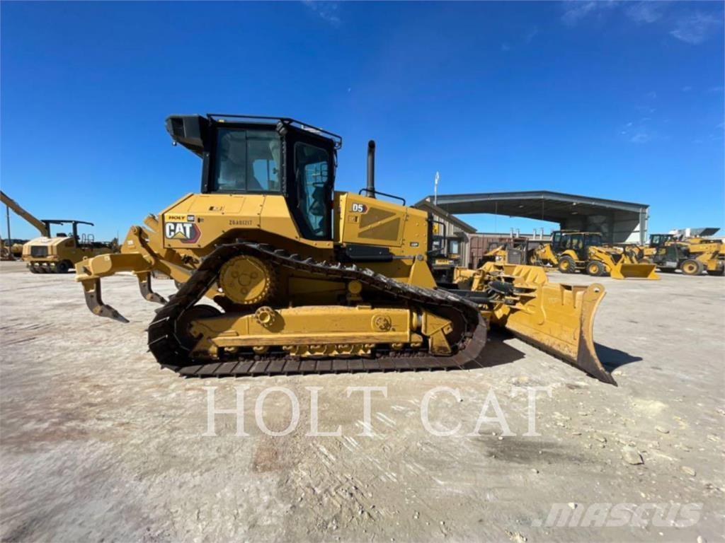 CAT D5 LGPVP Buldozer sobre oruga