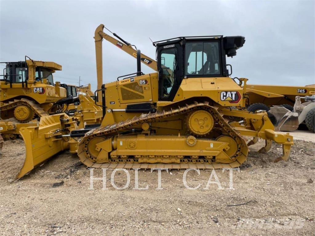 CAT D5 LGPVP Buldozer sobre oruga