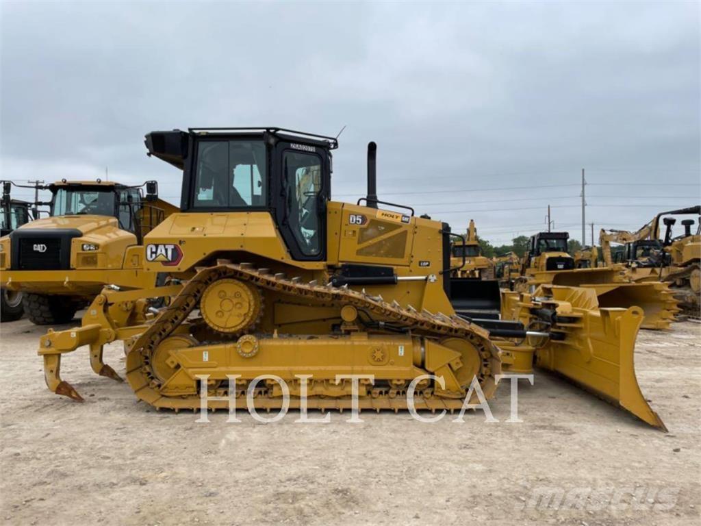 CAT D5 LGPVP Buldozer sobre oruga