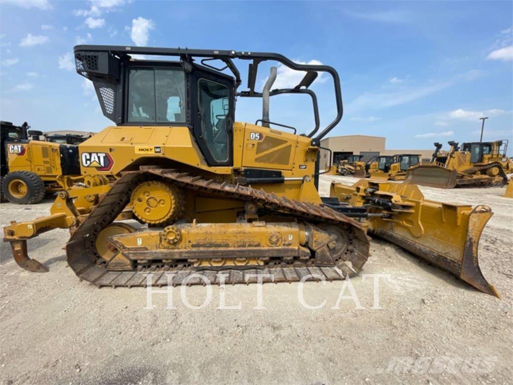 CAT D5 LGPVP Buldozer sobre oruga