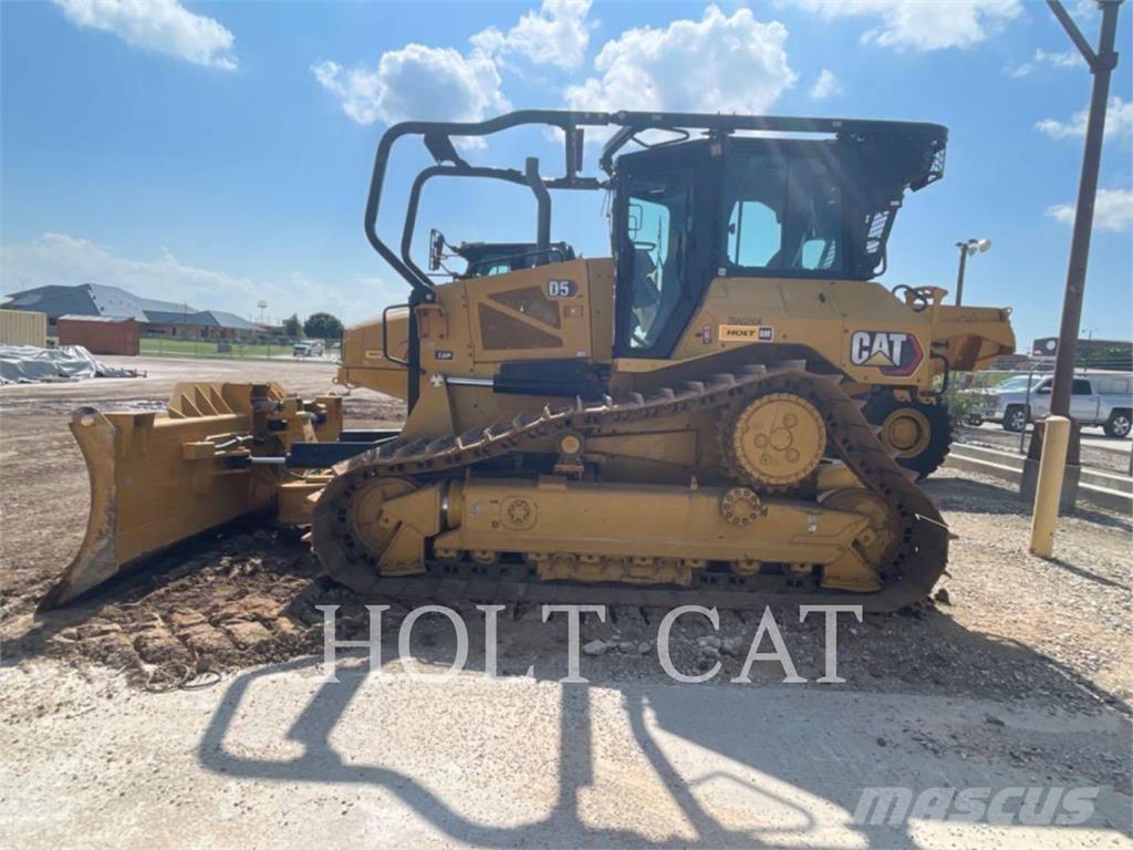 CAT D5 LGPVP Buldozer sobre oruga