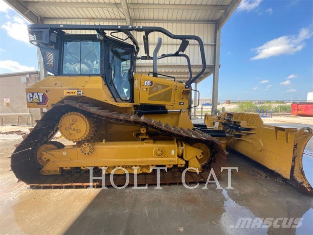 CAT D5 LGPVP Buldozer sobre oruga