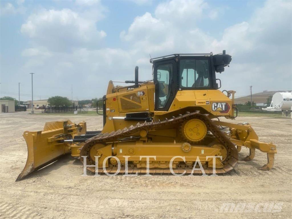 CAT D5 LGPVP Buldozer sobre oruga