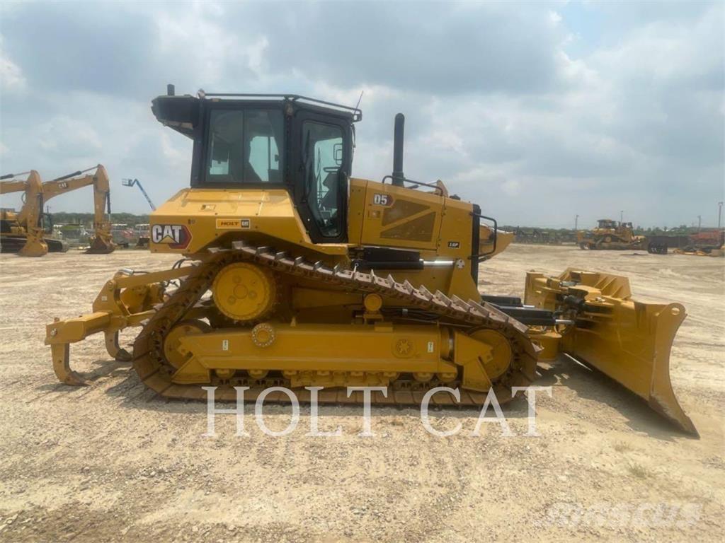 CAT D5 LGPVP Buldozer sobre oruga
