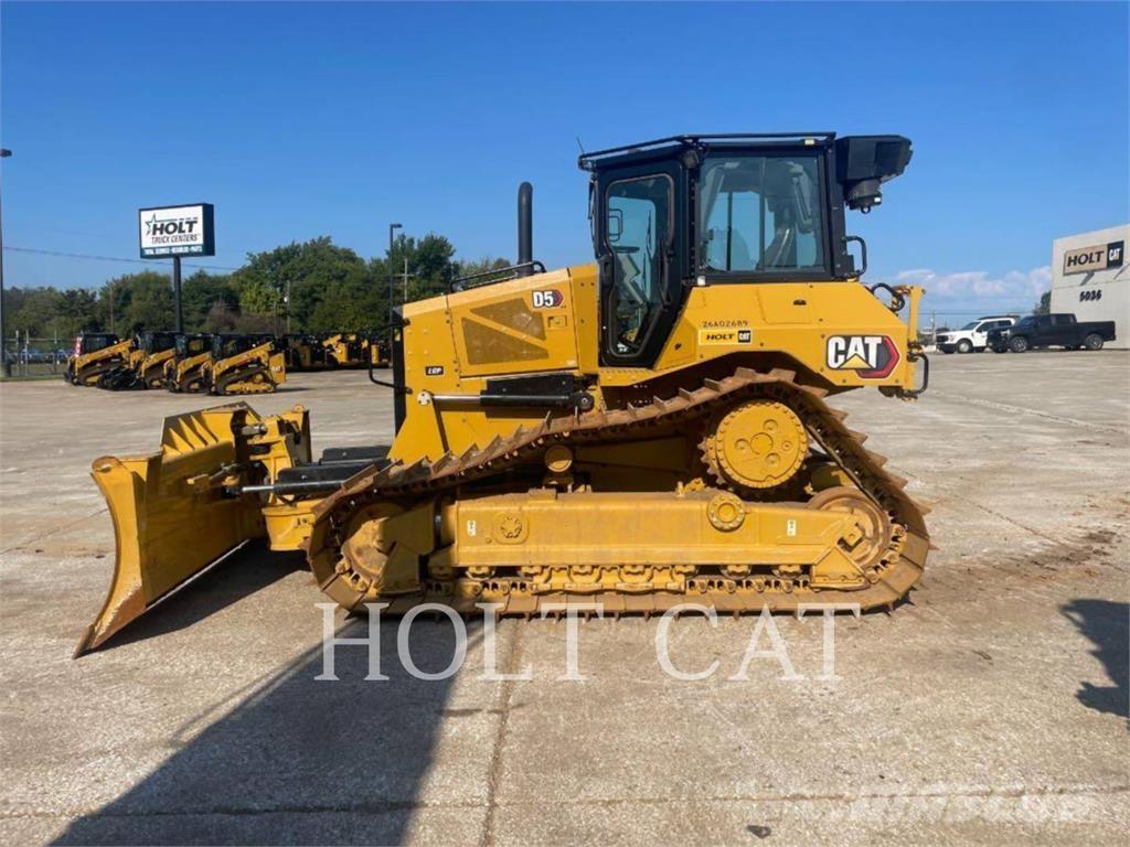 CAT D5 LGPVP Buldozer sobre oruga