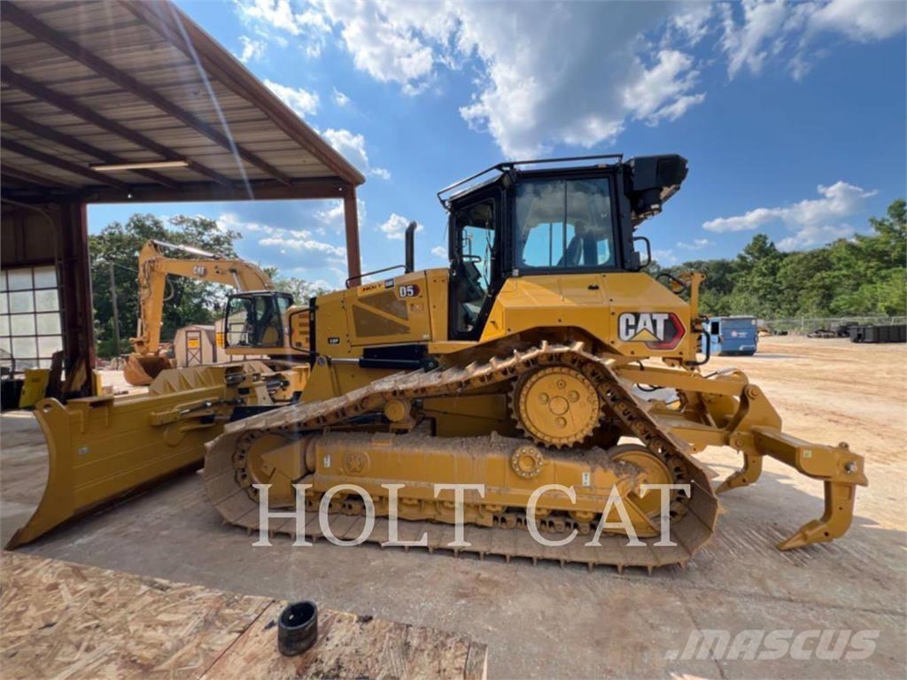 CAT D5 LGPVP Buldozer sobre oruga