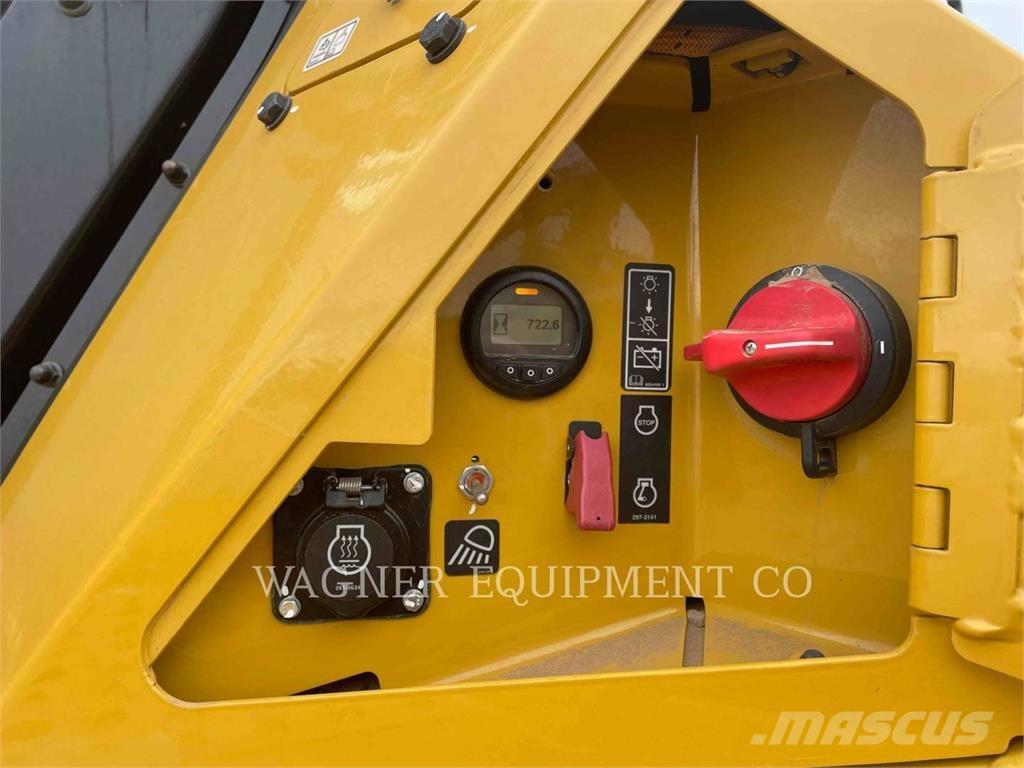 CAT D5 VP Buldozer sobre oruga