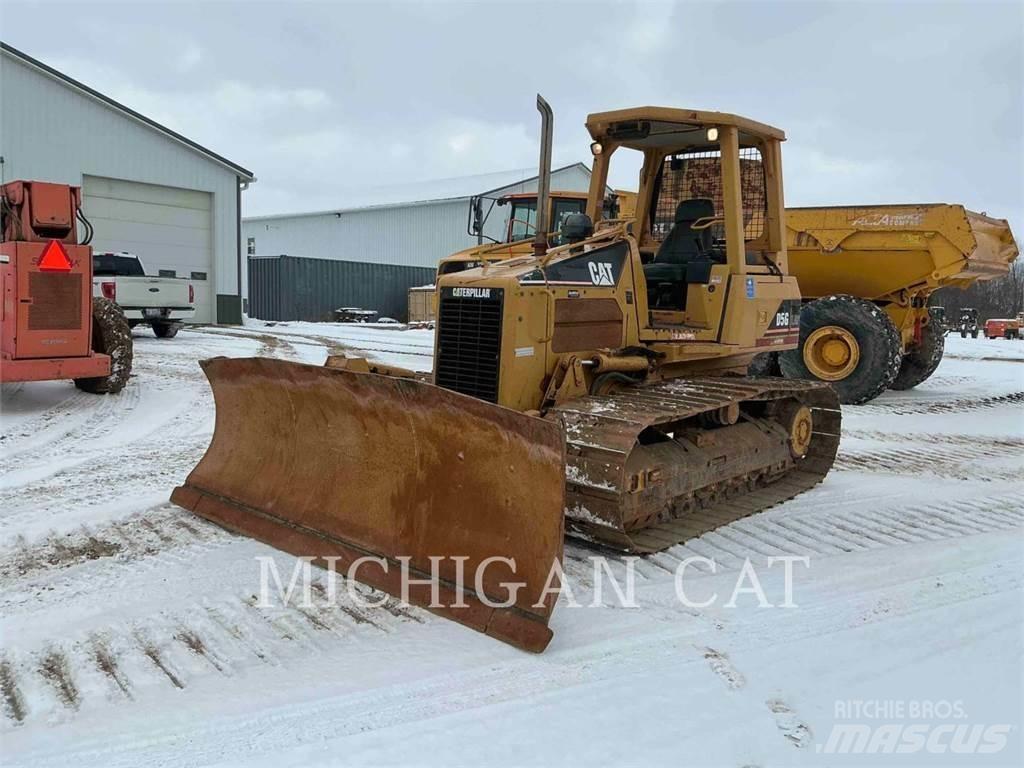 CAT D5GL Buldozer sobre oruga