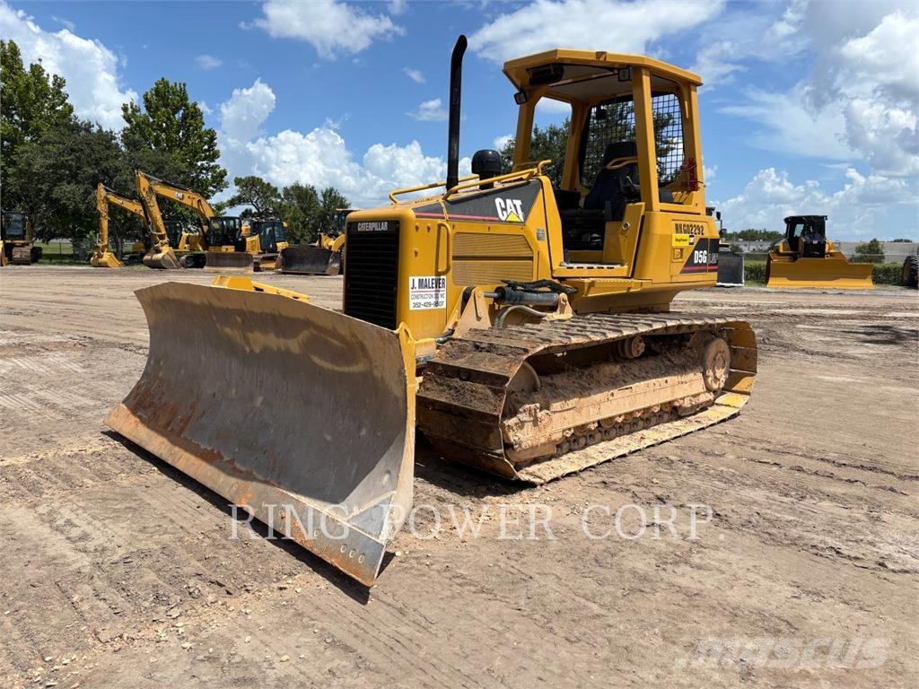 CAT D5GLGP Buldozer sobre oruga