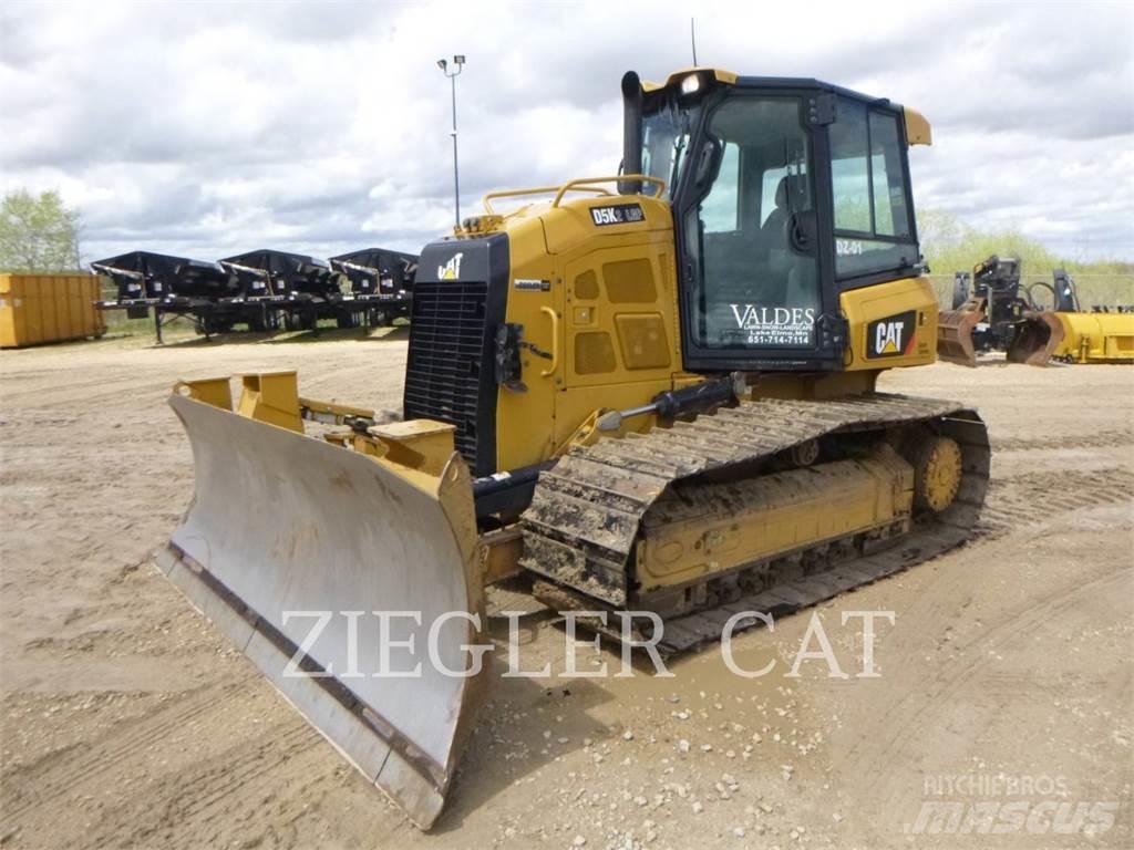 CAT D5K2 Buldozer sobre oruga