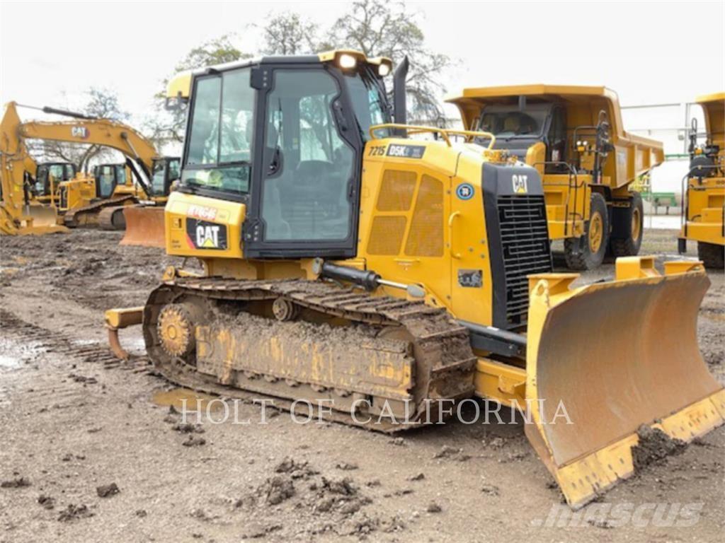 CAT D5K2 3W Buldozer sobre oruga