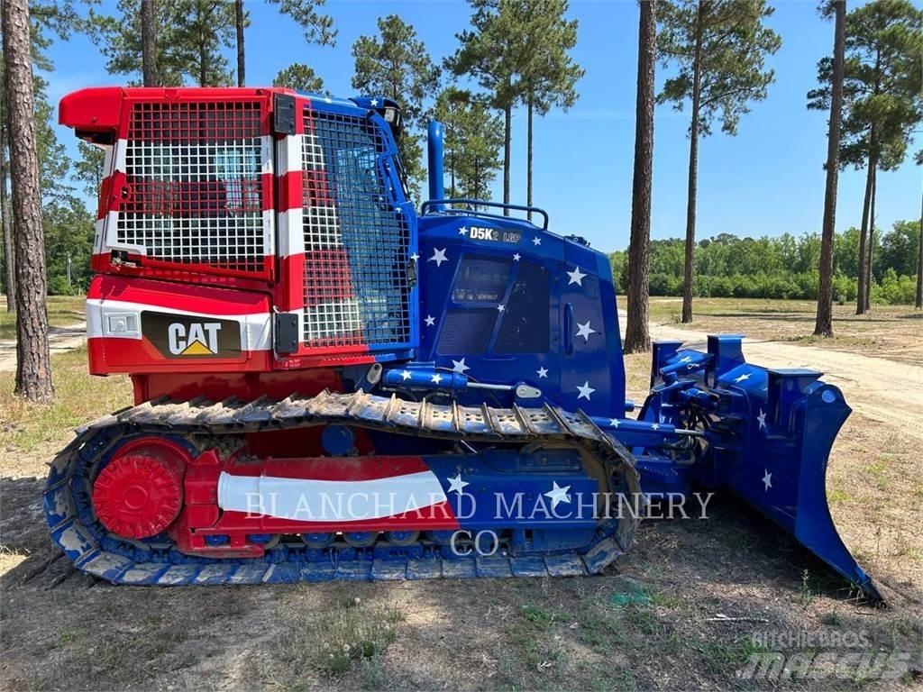 CAT D5K2LGP Buldozer sobre oruga