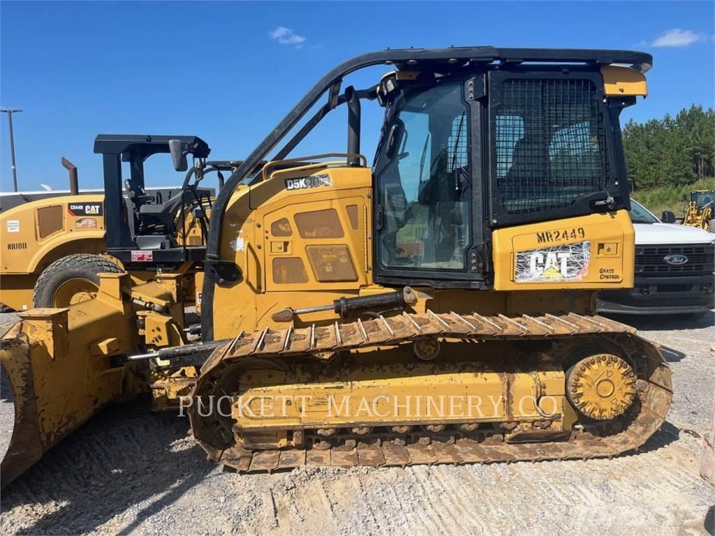 CAT D5K2LGP Buldozer sobre oruga