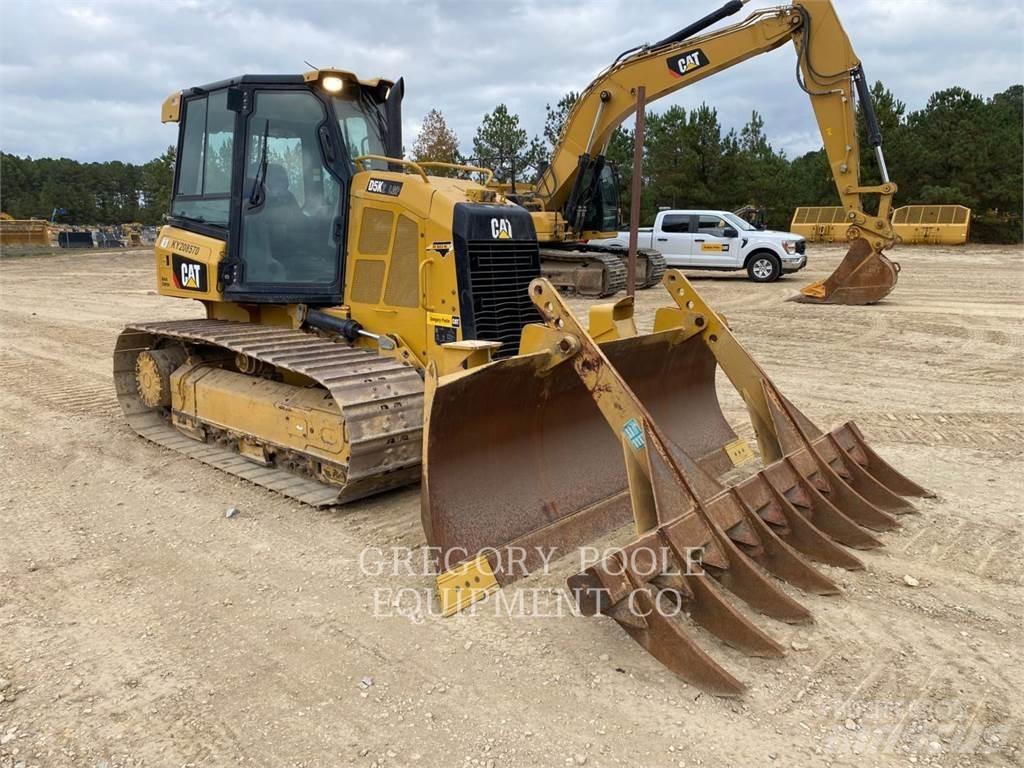 CAT D5K2LGP Buldozer sobre oruga