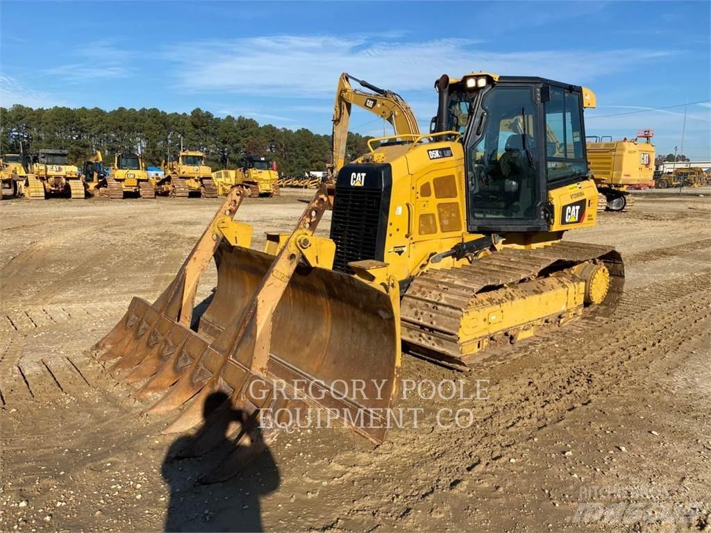 CAT D5K2LGP Buldozer sobre oruga