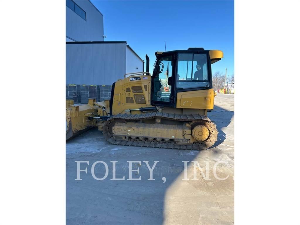 CAT D5K2LGP Buldozer sobre oruga