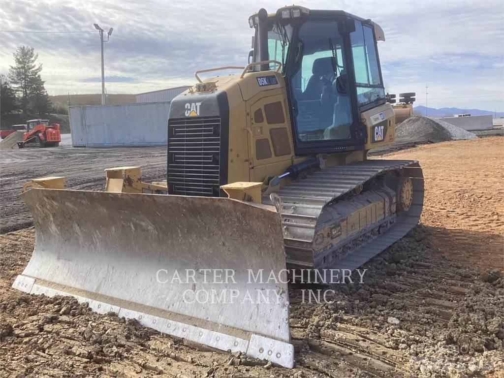 CAT D5K2LGP Buldozer sobre oruga