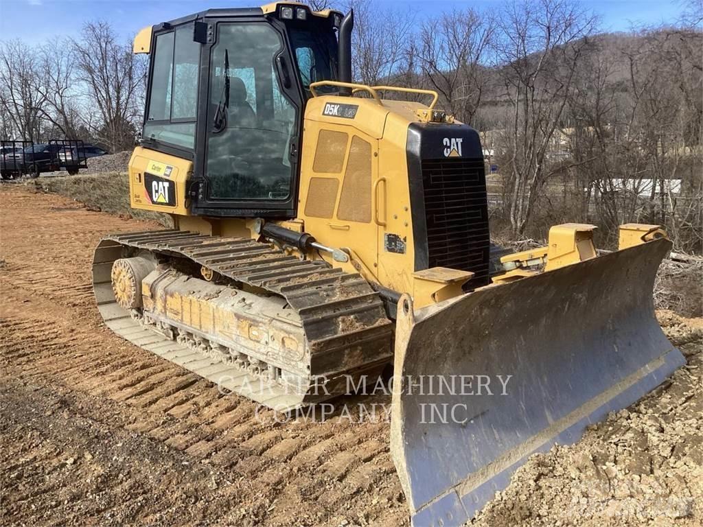 CAT D5K2LGP Buldozer sobre oruga