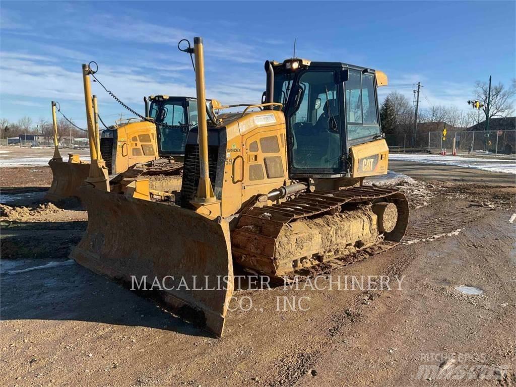 CAT D5K2LGP Buldozer sobre oruga