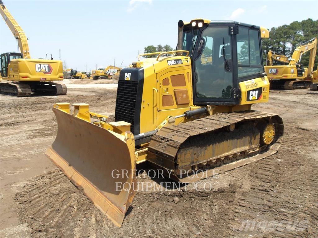 CAT D5K2LGP Buldozer sobre oruga