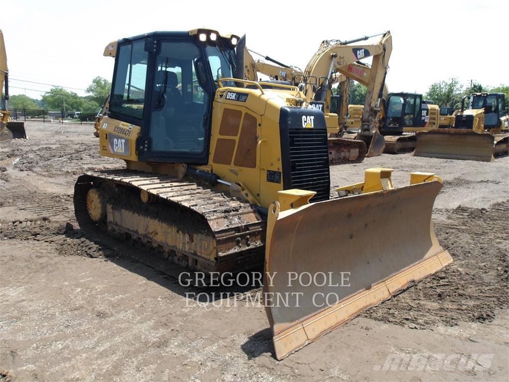 CAT D5K2LGP Buldozer sobre oruga