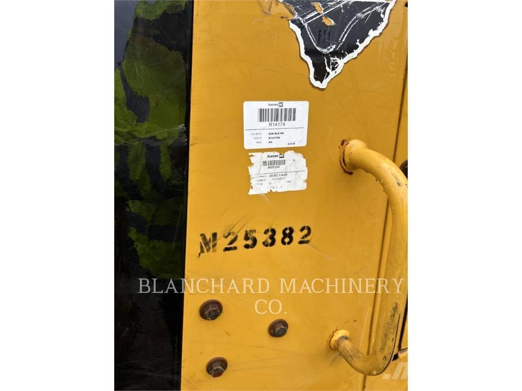 CAT D5K2LGP Buldozer sobre oruga