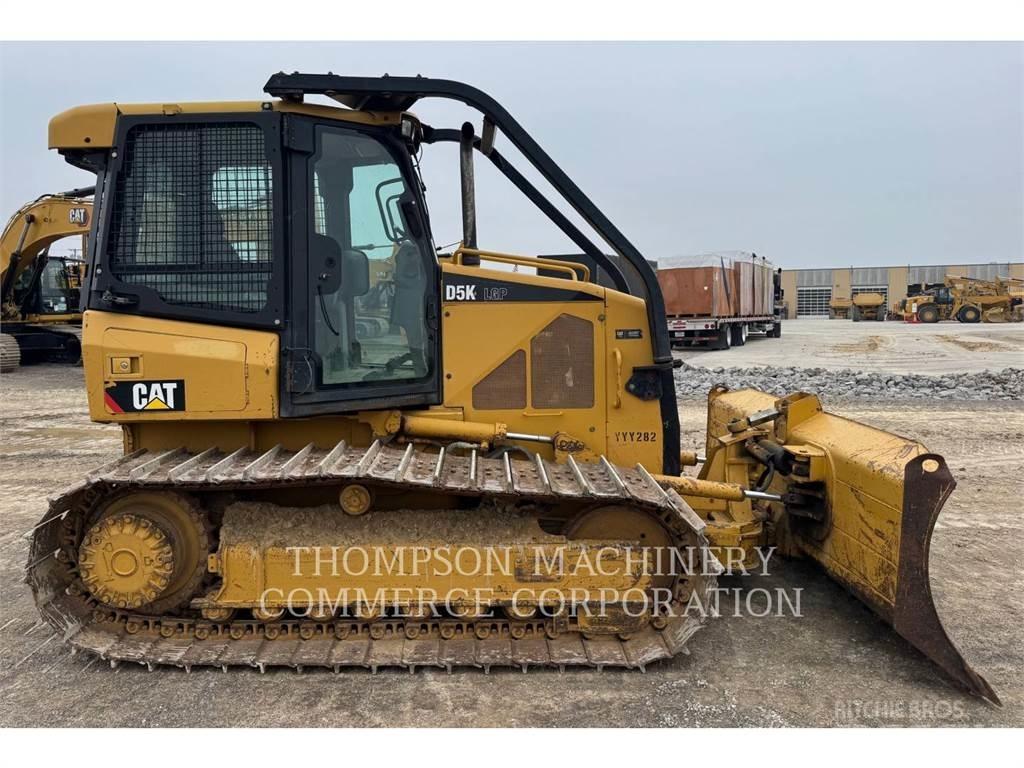 CAT D5KLGP Buldozer sobre oruga