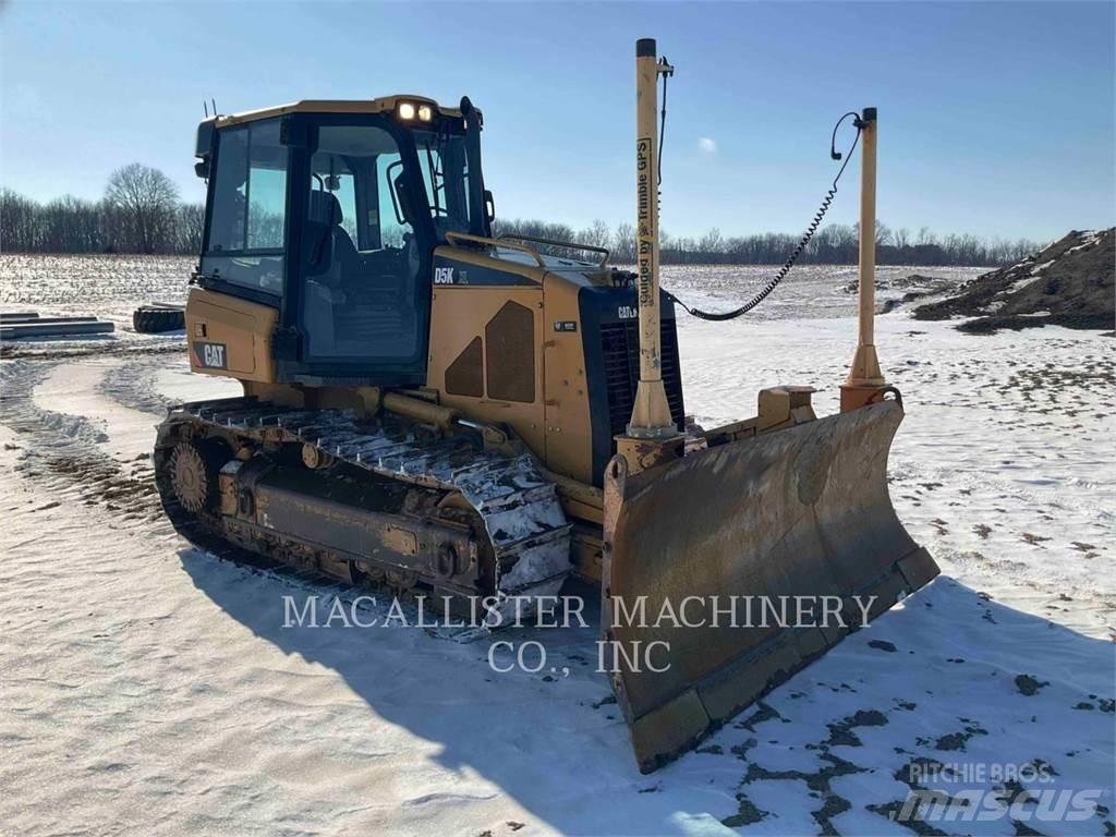 CAT D5KXL Buldozer sobre oruga