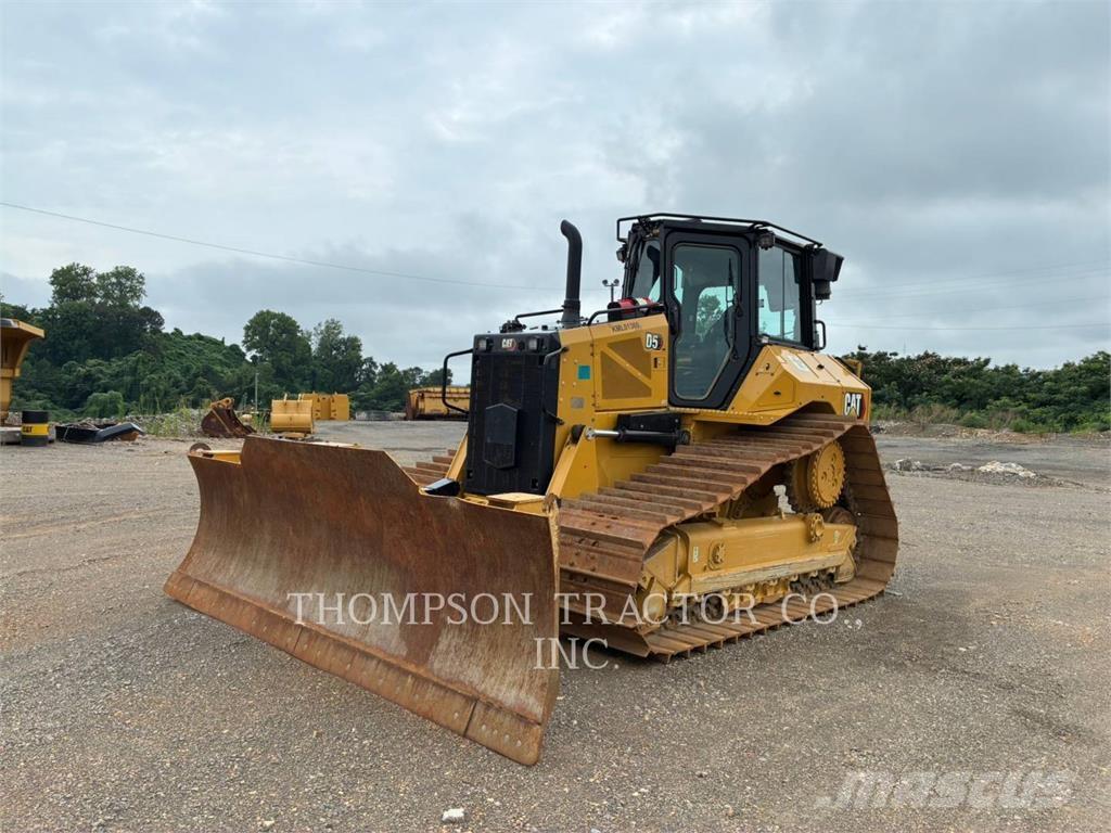 CAT D5VP Buldozer sobre oruga
