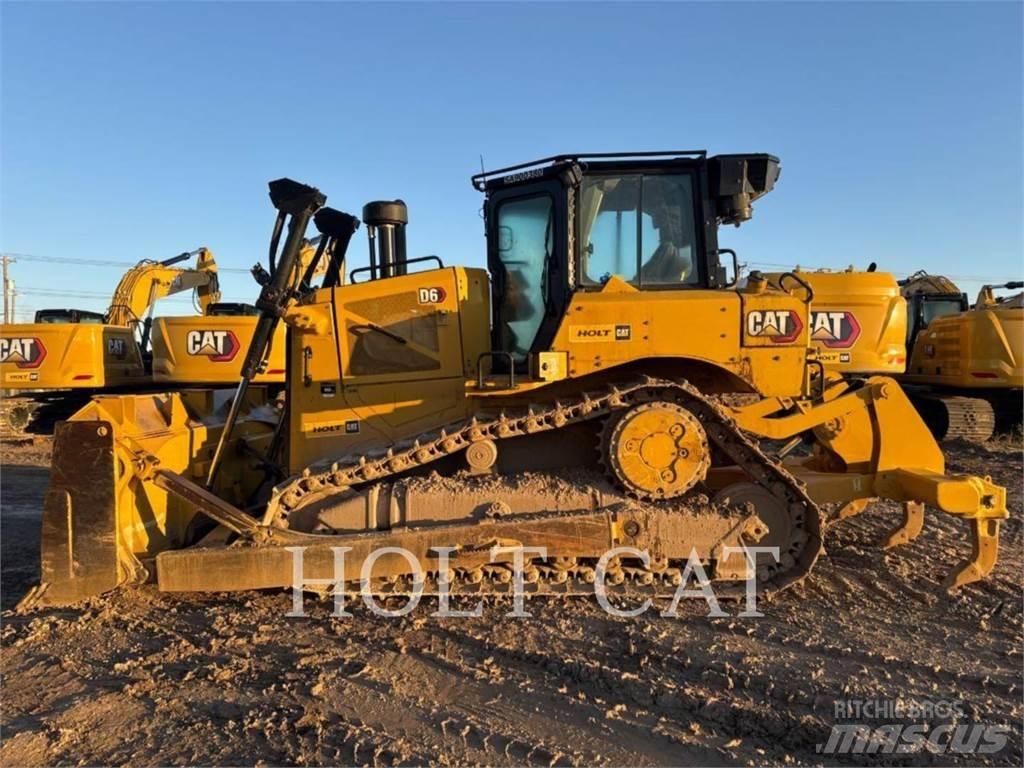 CAT D6 Buldozer sobre oruga