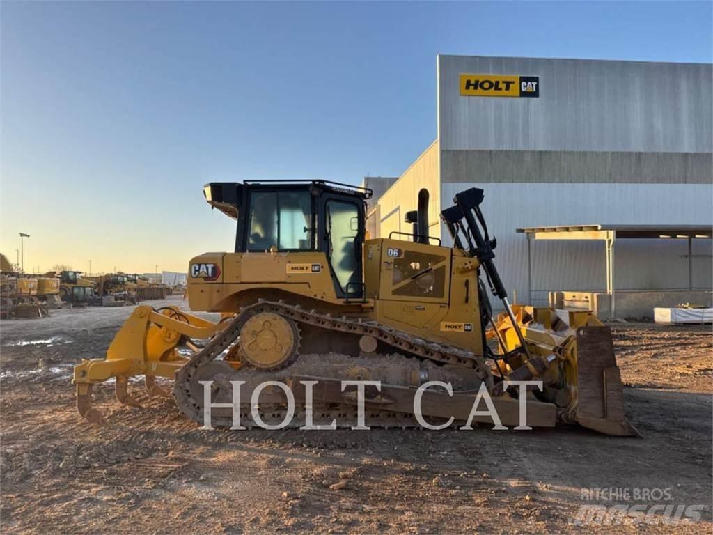 CAT D6 Buldozer sobre oruga