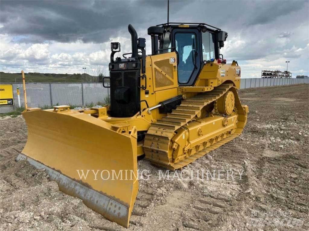 CAT D6 Buldozer sobre oruga