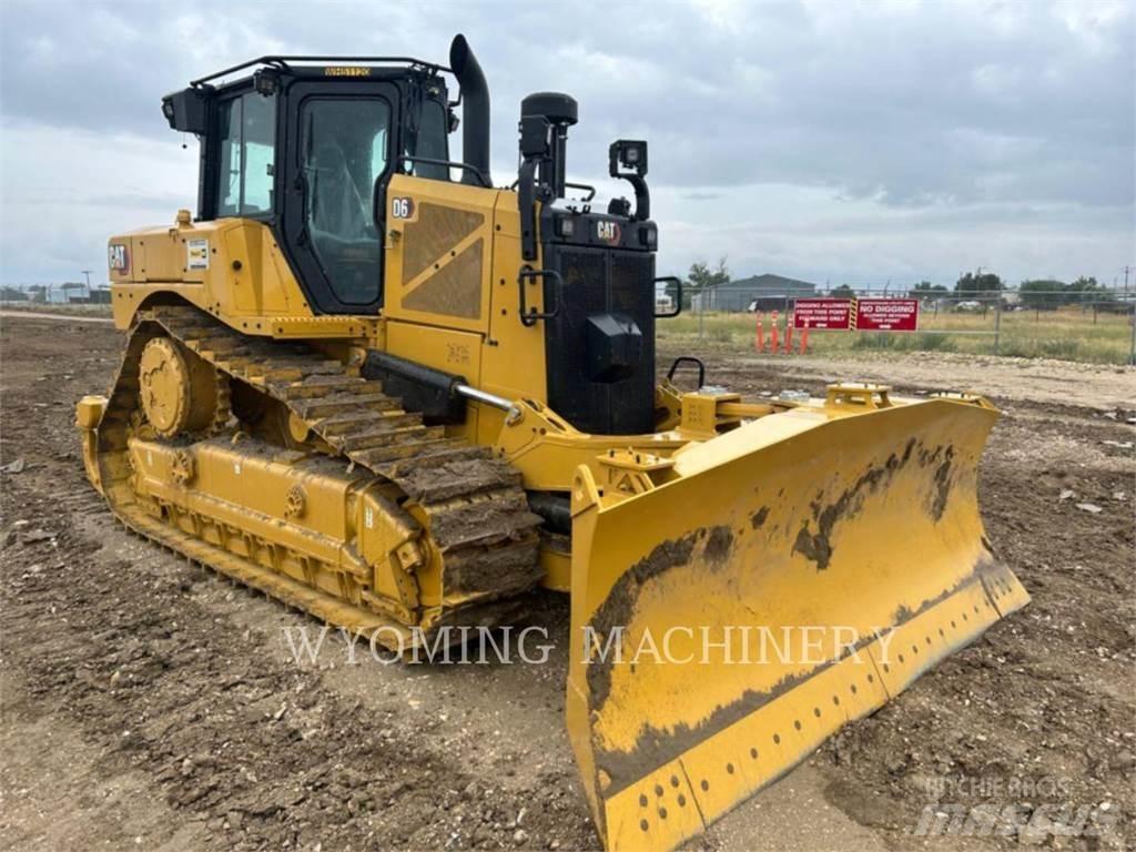 CAT D6 Buldozer sobre oruga